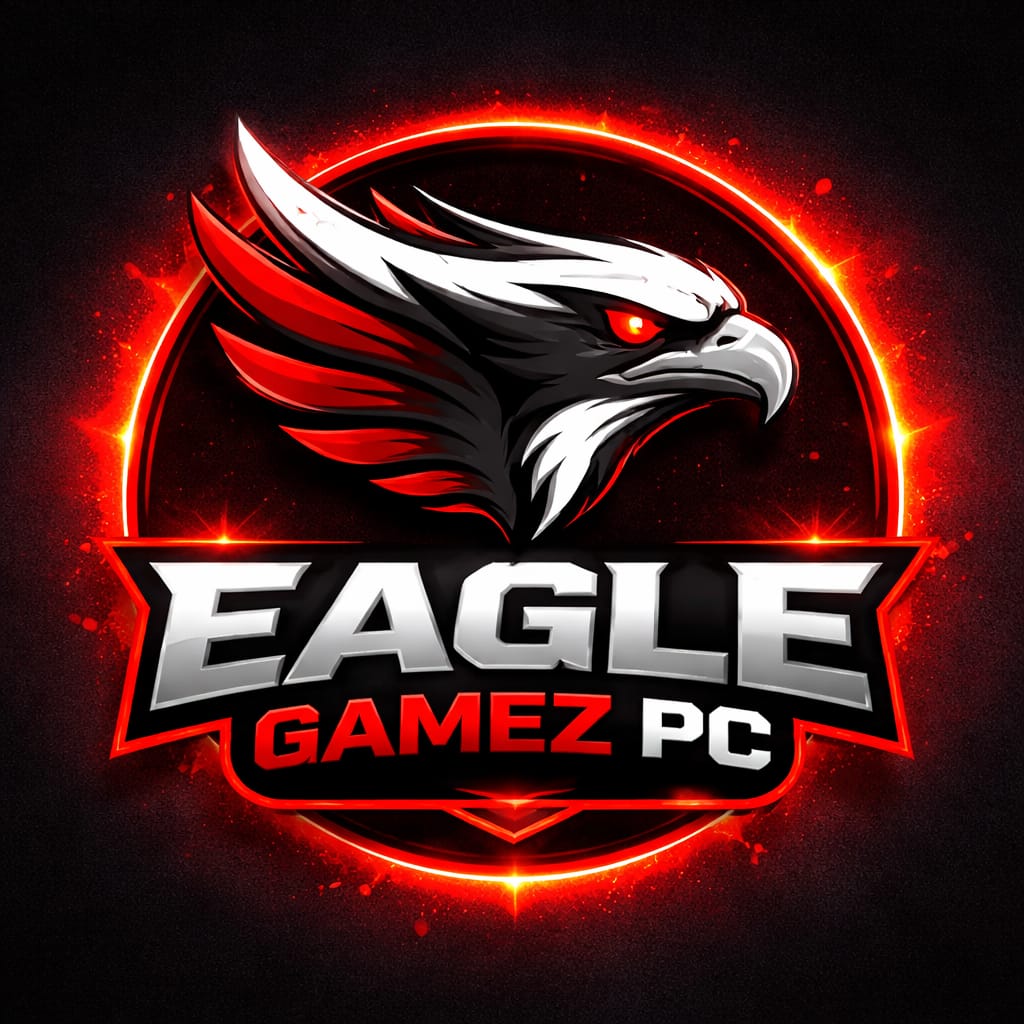 EAGLE GAMEZ PC logo