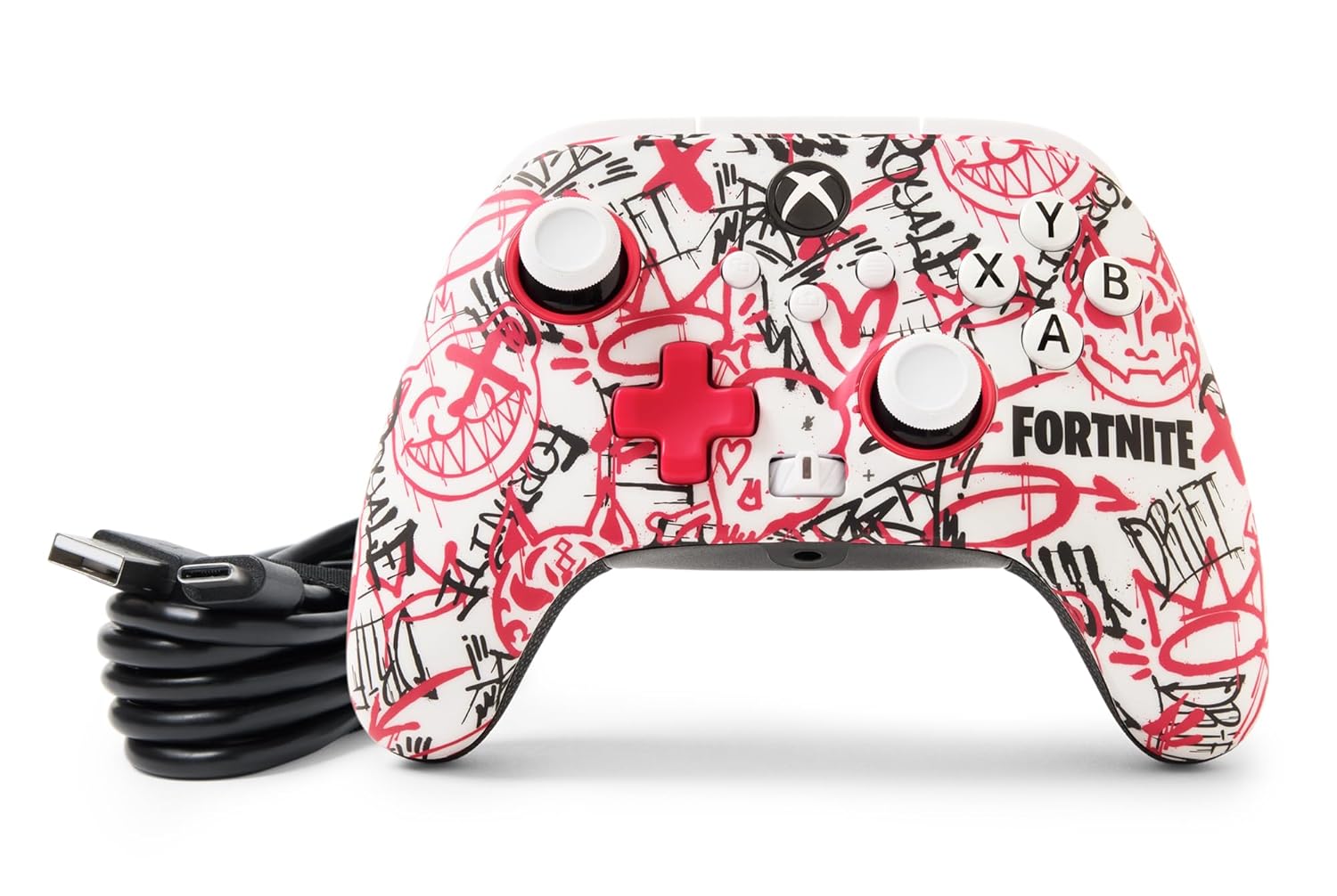 Wireless Controller for PC, Cloud Gaming and Mobile, Fortnite Edition